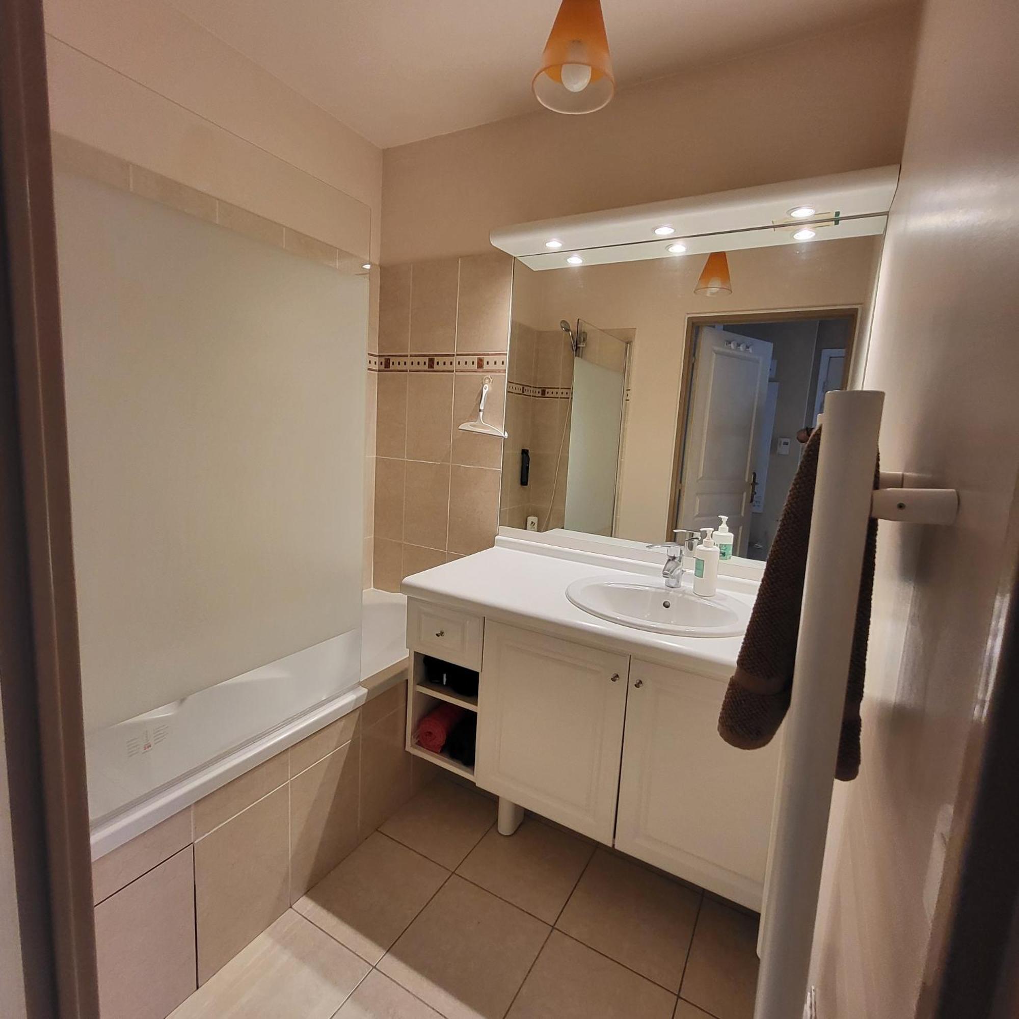 Apartamento Coeur D'Azur Saint-Laurent-du-Var Exterior foto