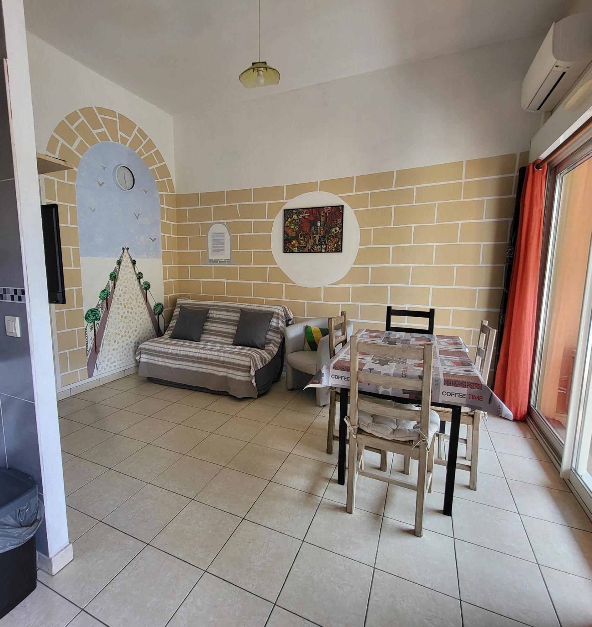 Apartamento Coeur D'Azur Saint-Laurent-du-Var Exterior foto