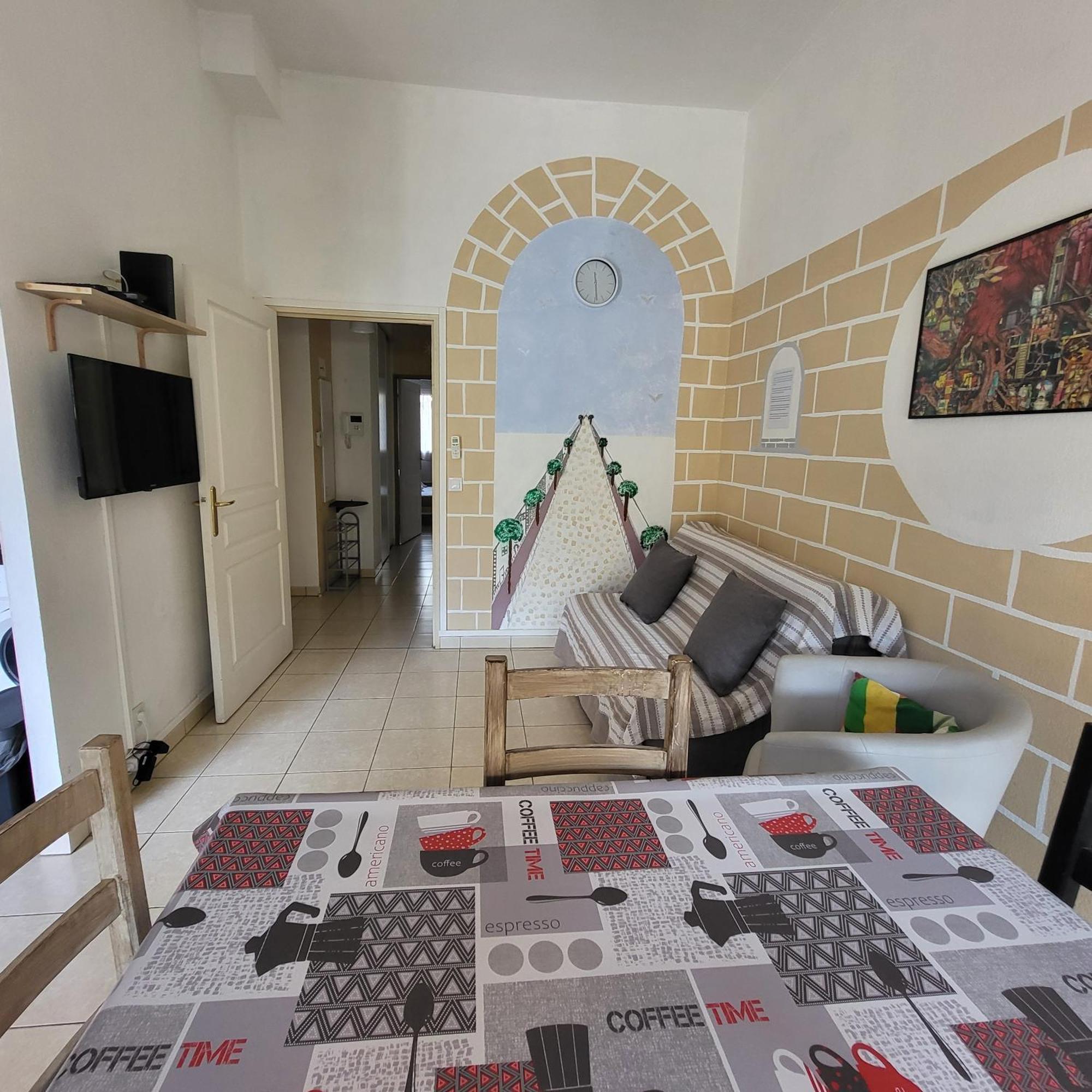 Apartamento Coeur D'Azur Saint-Laurent-du-Var Exterior foto