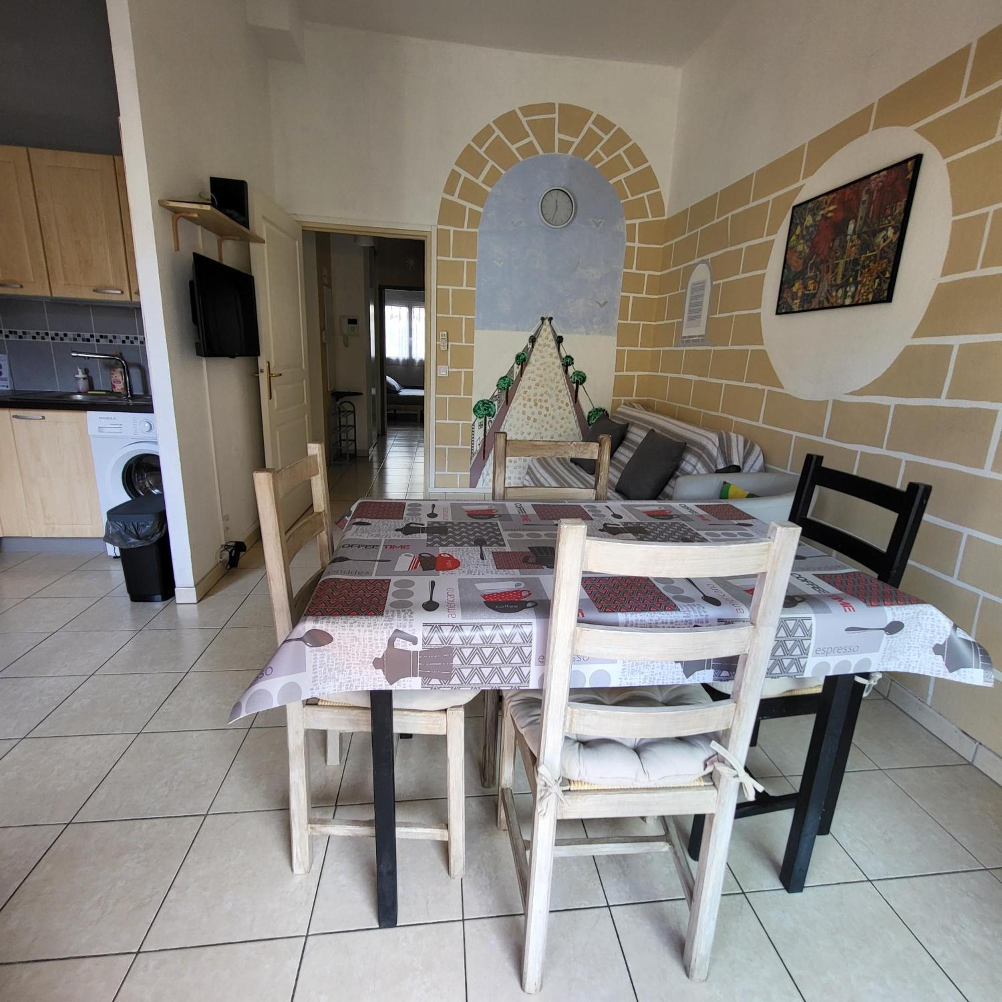 Apartamento Coeur D'Azur Saint-Laurent-du-Var Exterior foto